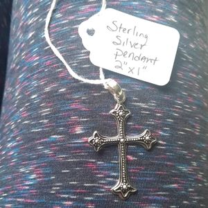 Sterling Silver Cross